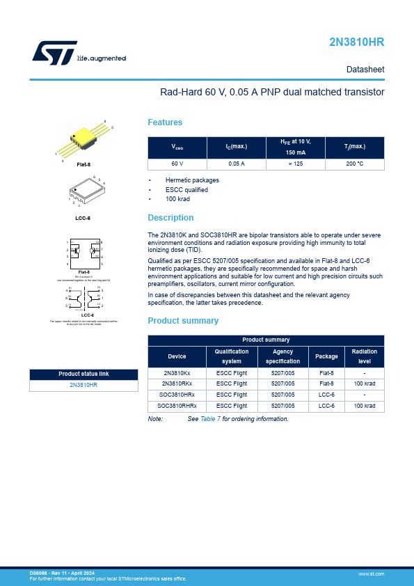 2N3810HR