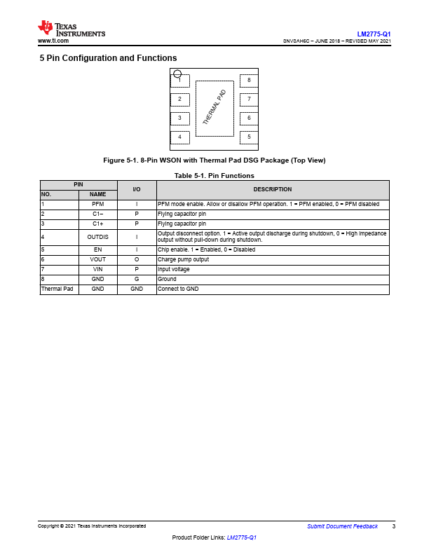 LM2775-Q1