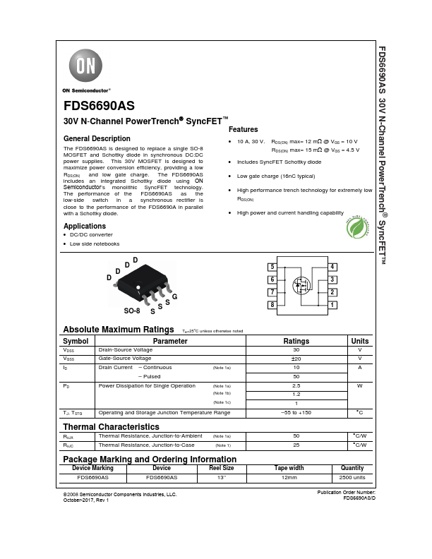 FDS6690AS