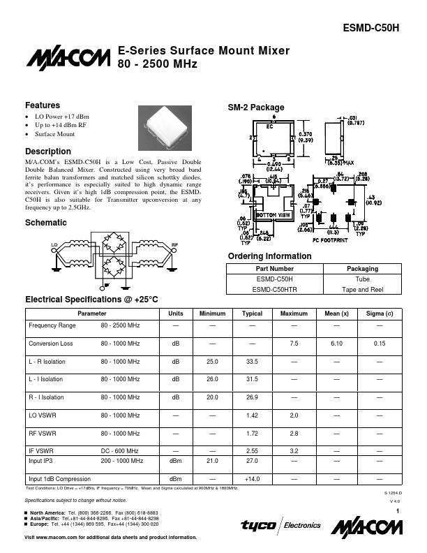 ESMD-C50H