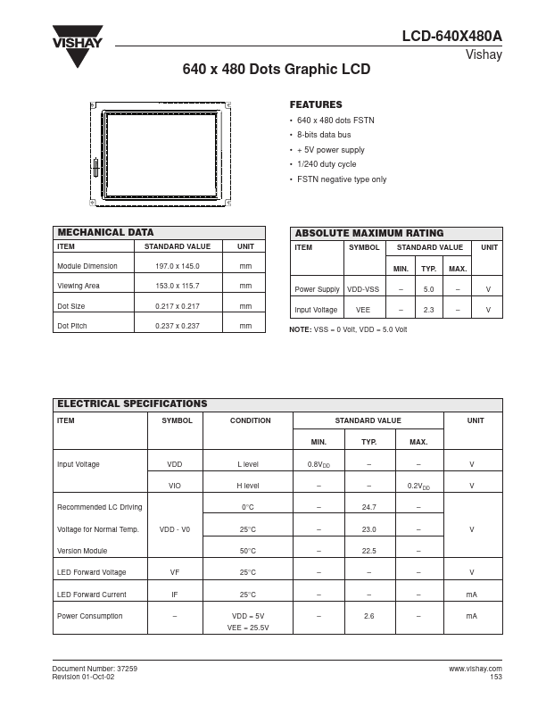 LCD-640X480A