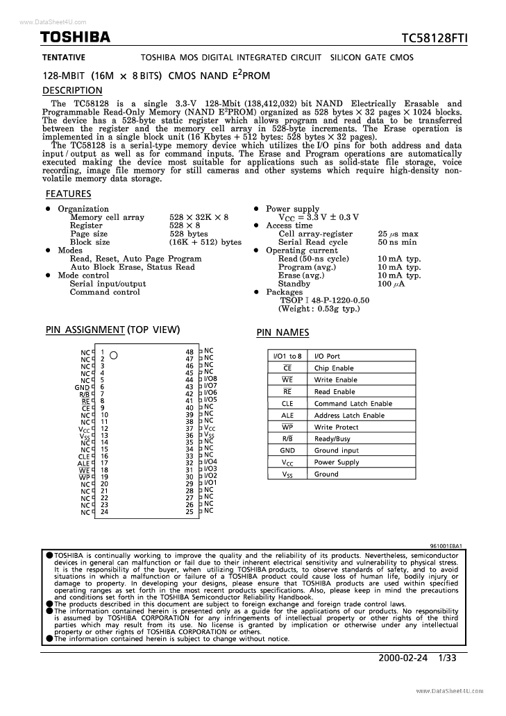 TC58128FTI