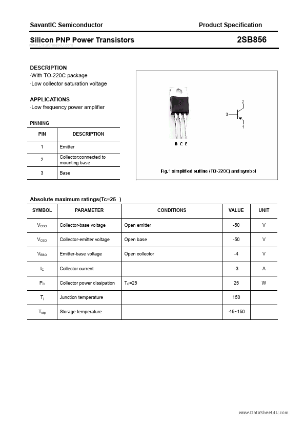 2SB856