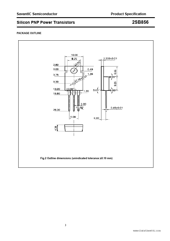 2SB856