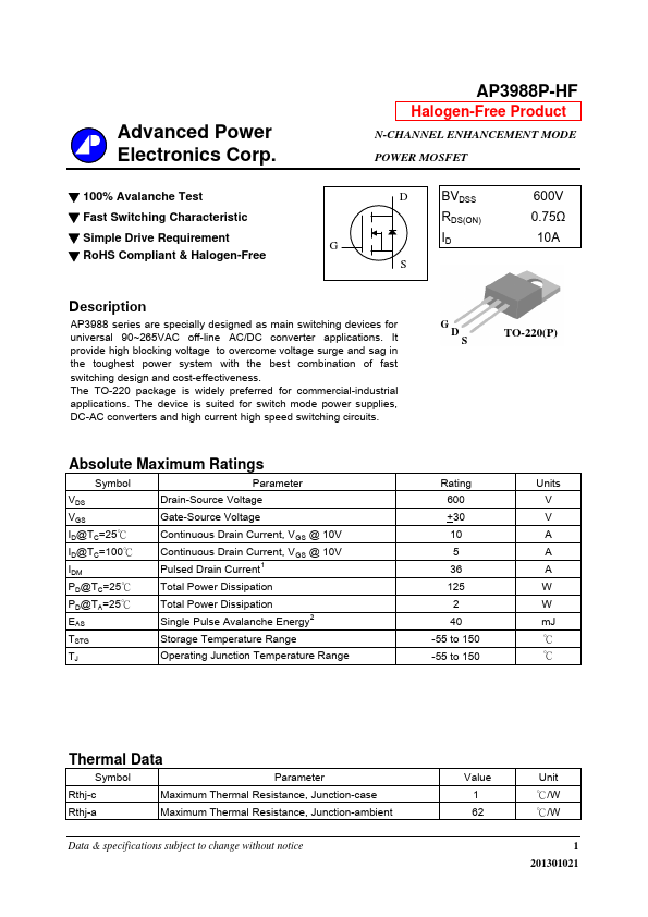 AP3988P-HF