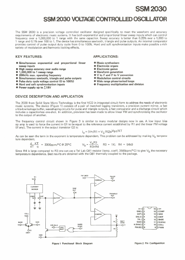 SSM2030