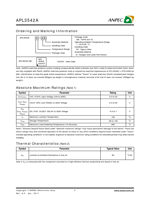 APL3542A