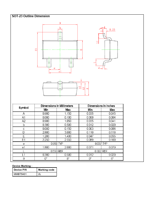 MMBT5401