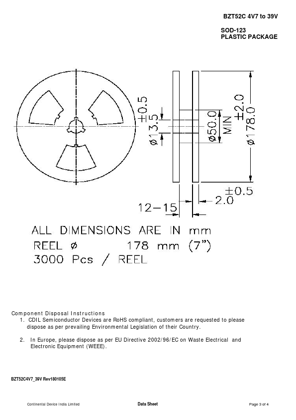 BZT52C39