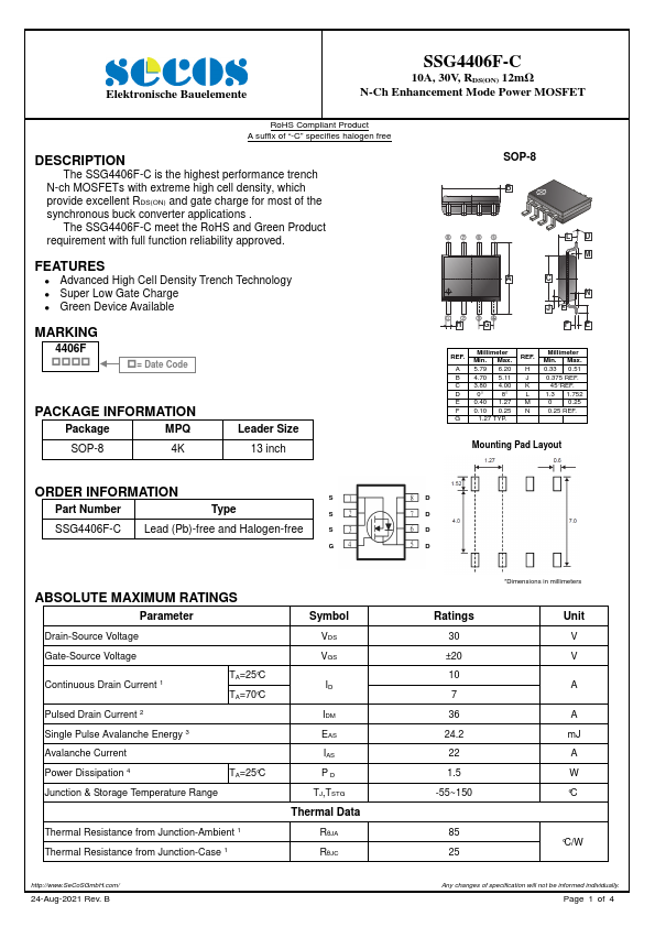 SSG4406F-C