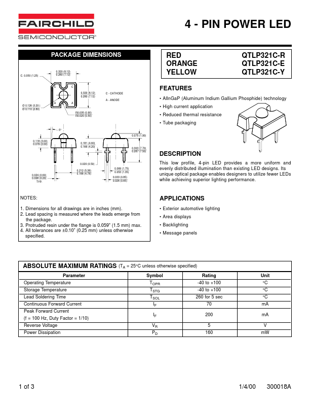 QTLP321C-R