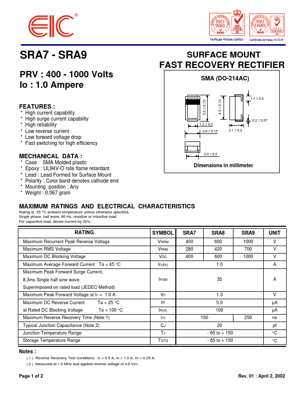 SRA9