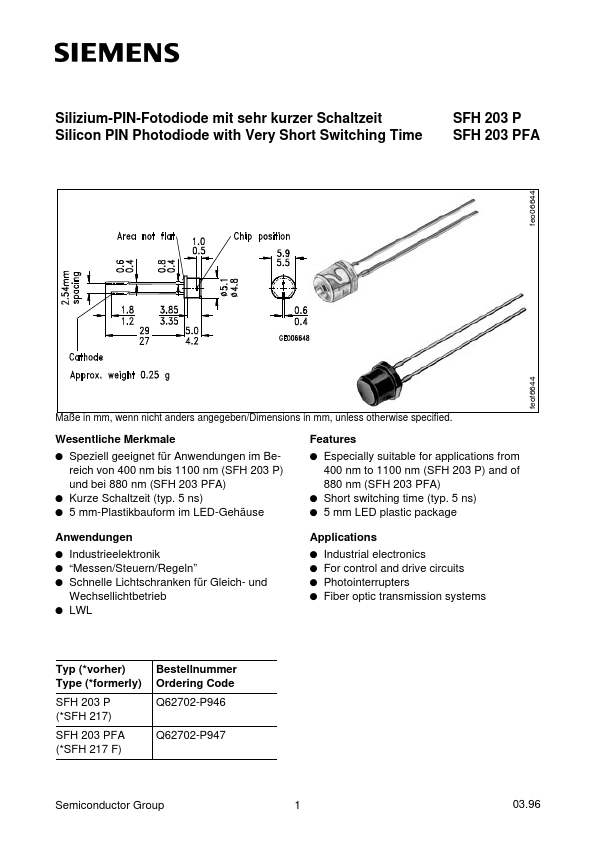 SFH203PFA