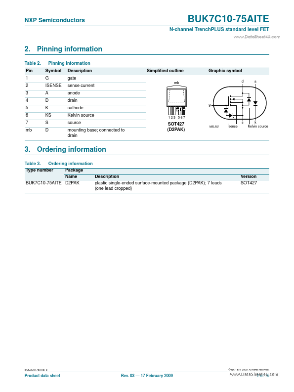 BUK7C10-75AITE