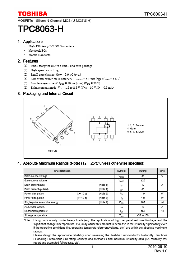 TPC8063-H