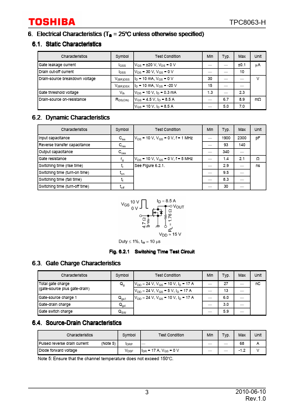 TPC8063-H