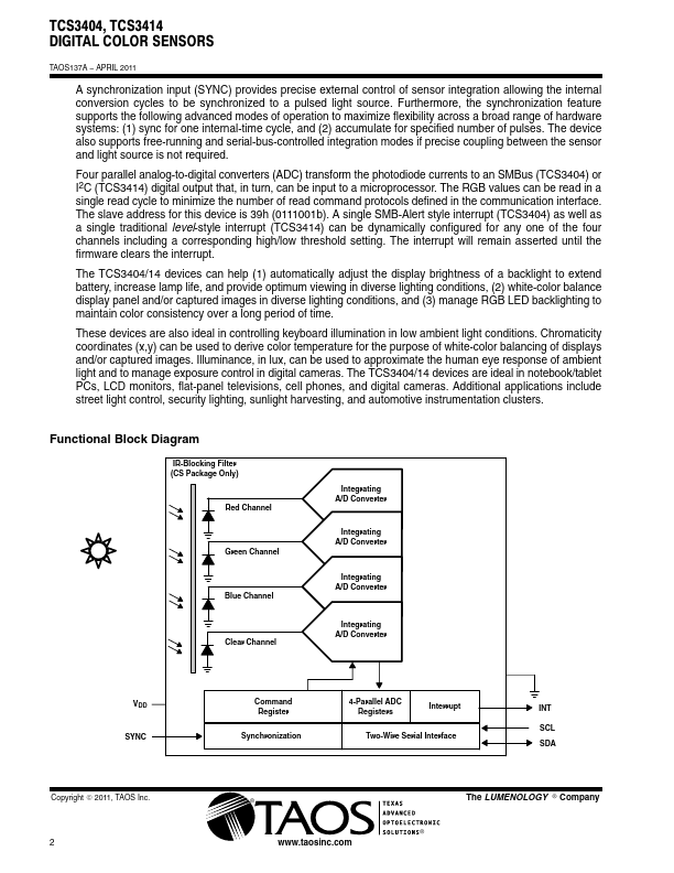 TCS3414