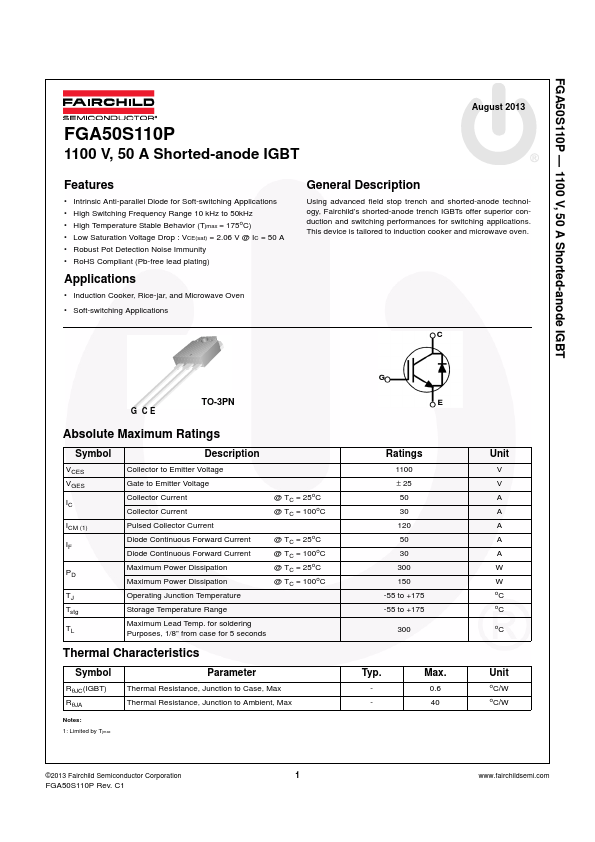 FGA50S110P