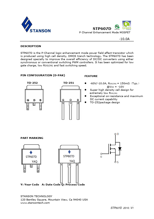 STP607D