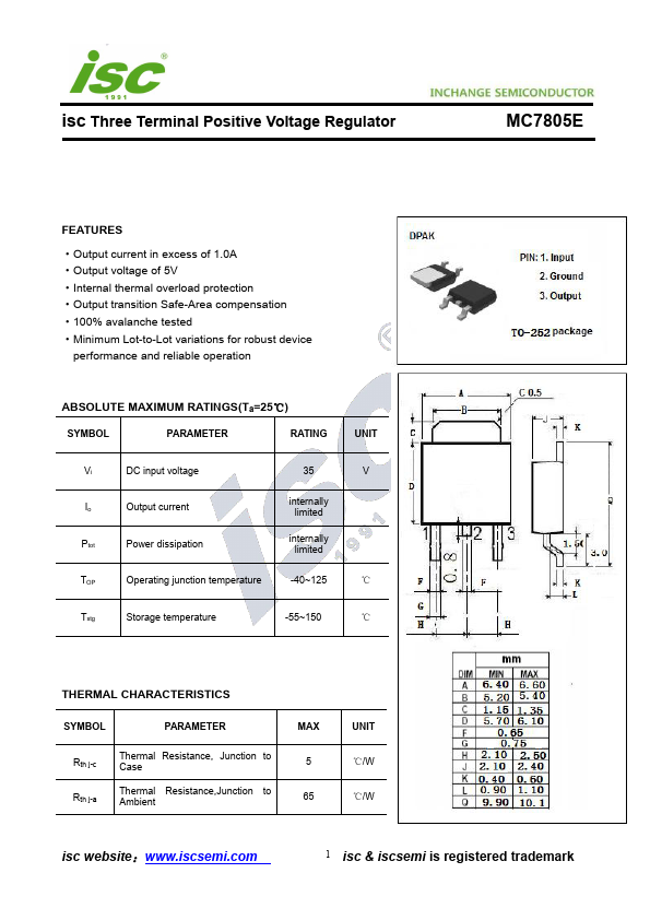 MC7805E