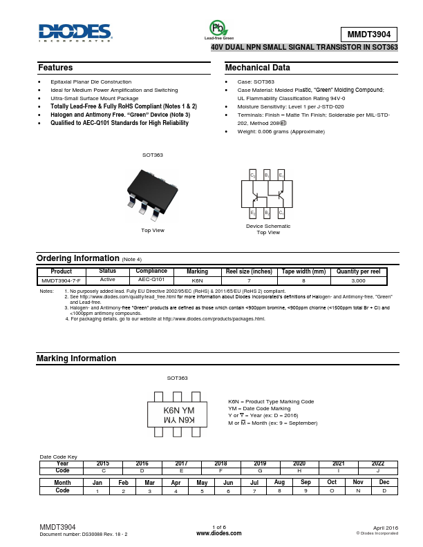 MMDT3904