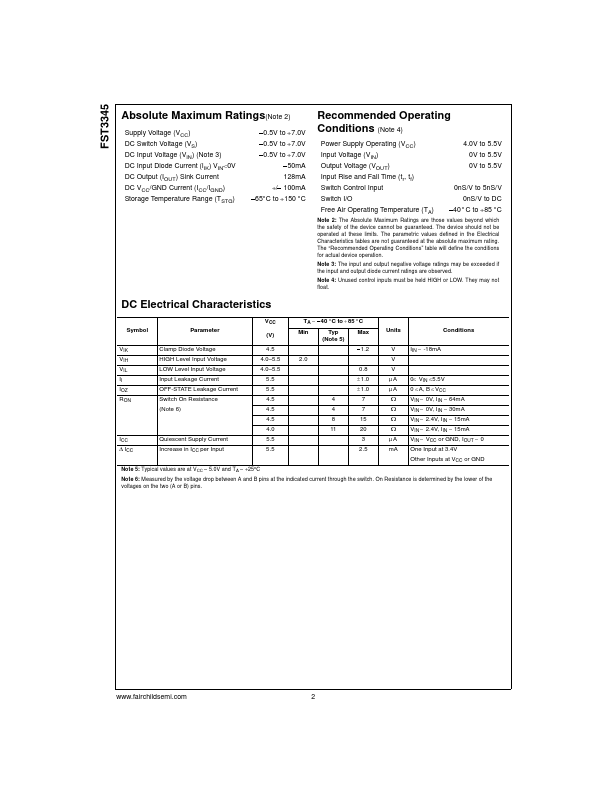 FST3345