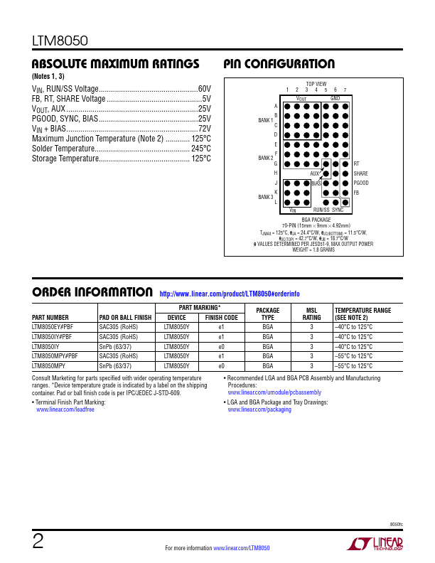 LTM8050