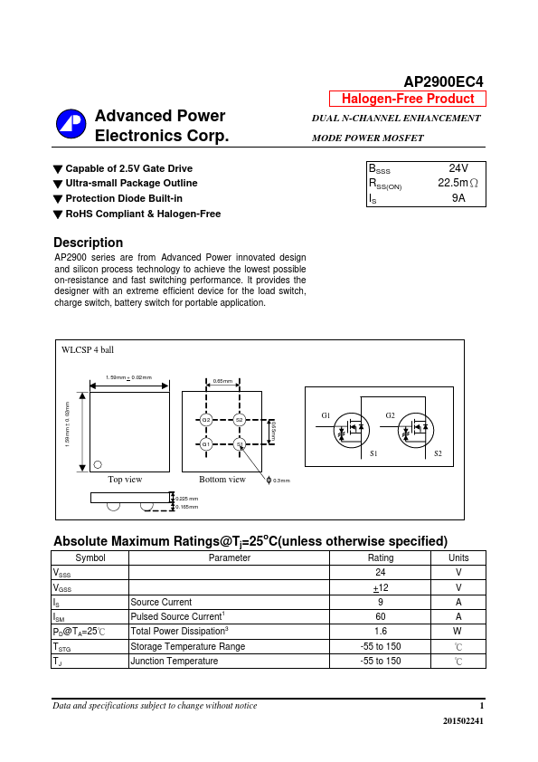 AP2900EC4