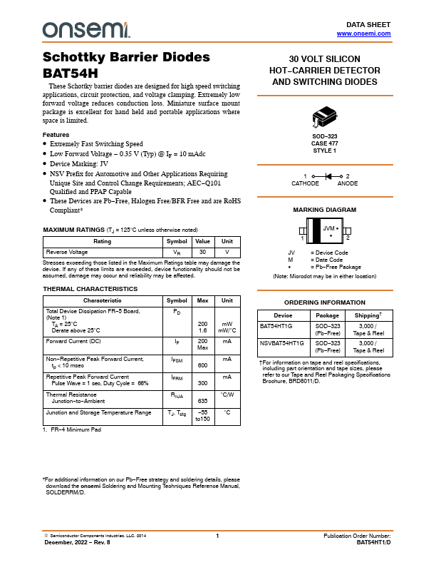 BAT54H