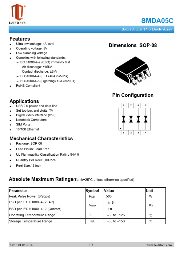 SMDA05C