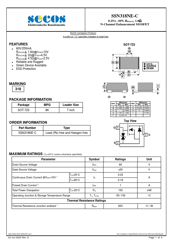 SSN318NE-C