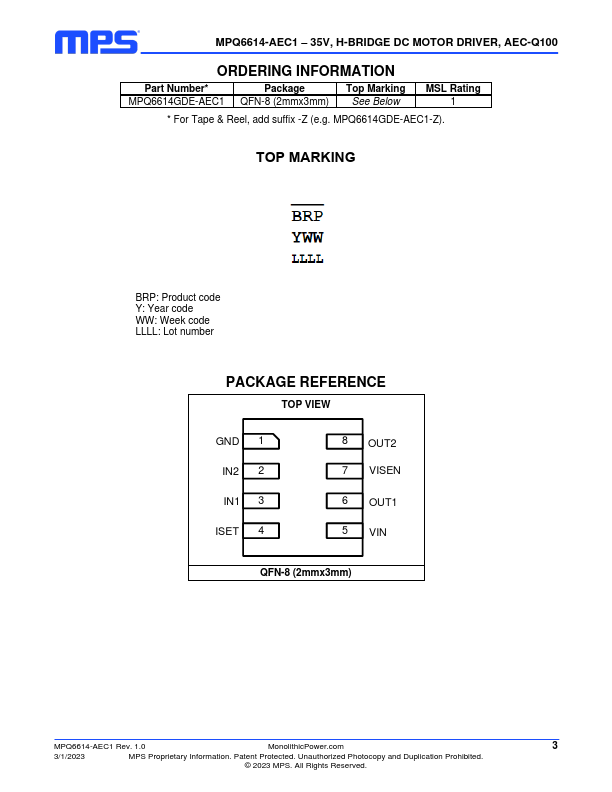 MPQ6614-AEC1