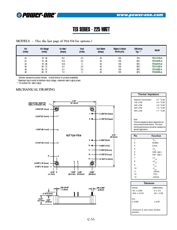 TES150YE-A