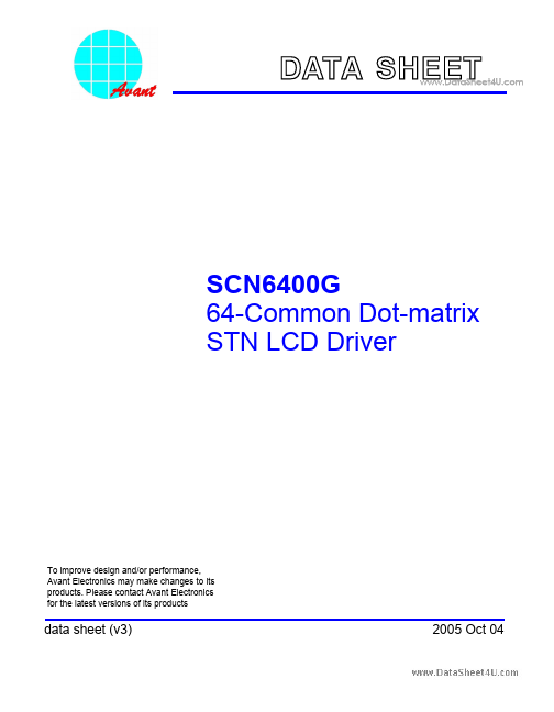 SCN6400G