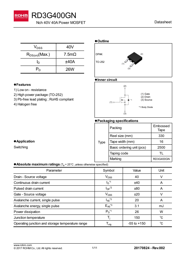 RD3G400GN