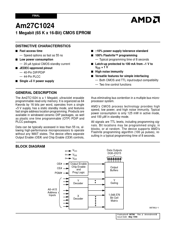 AM27C1024