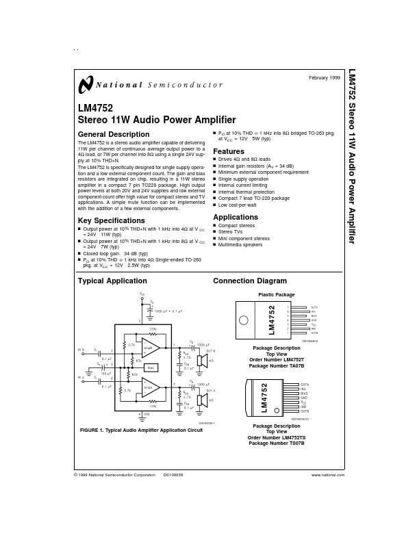 LM4752