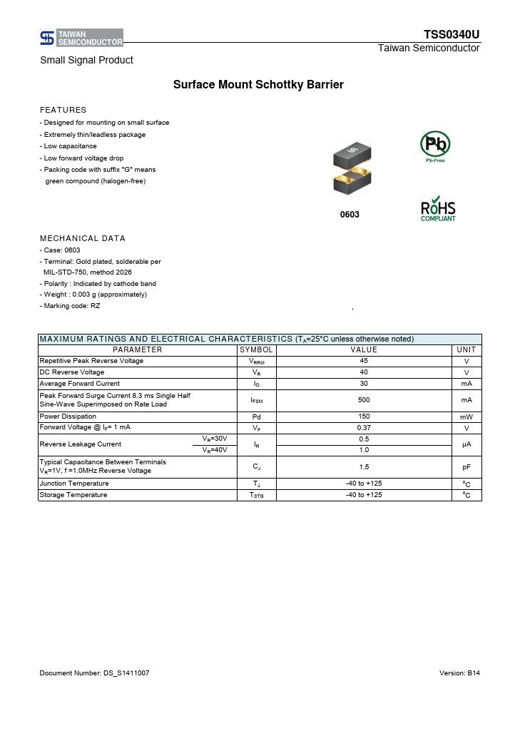 TSS0340U